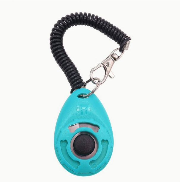 Hondentraining Clicker: Effektive Gedrags Correctie voor Huisdieren (Blauw) 