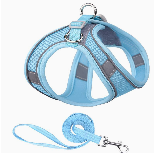 Reflecterend Harnas met Leash voor Honden